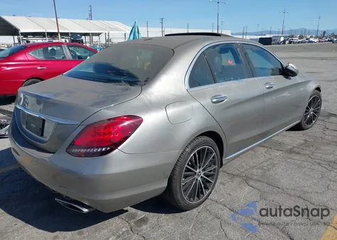 2019 Mercedes-Benz C 300 from USA, damaged, VIN 55SWF8DB6KU314516